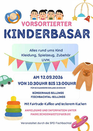 um 11.30 Uhr geht es los bis 13 Uhr, für Schwangere bereits um 10 Uhr