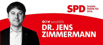Jens Zimmermann 2017 Bundestagswahl